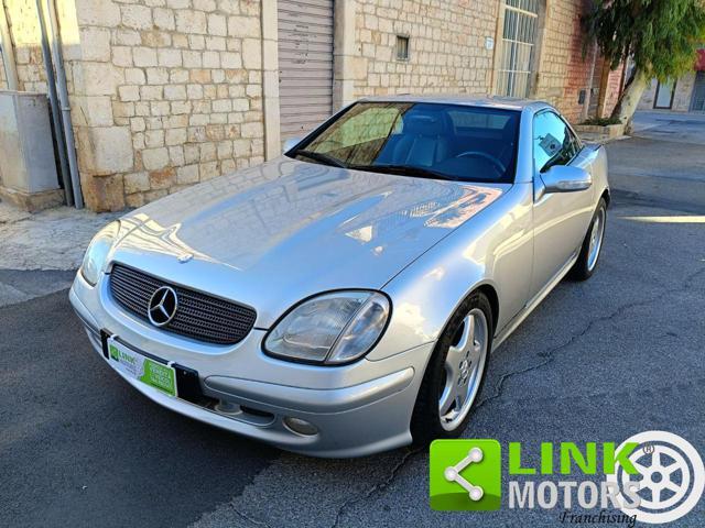 MERCEDES-BENZ SLK 320 ALLESTIMENTO DESIGNO ASI TARGA ORO