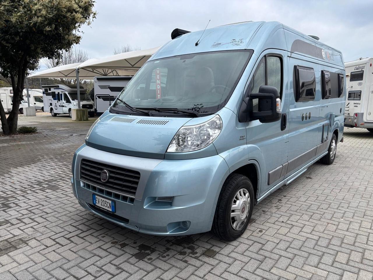 Ci International Kyros 3 camper