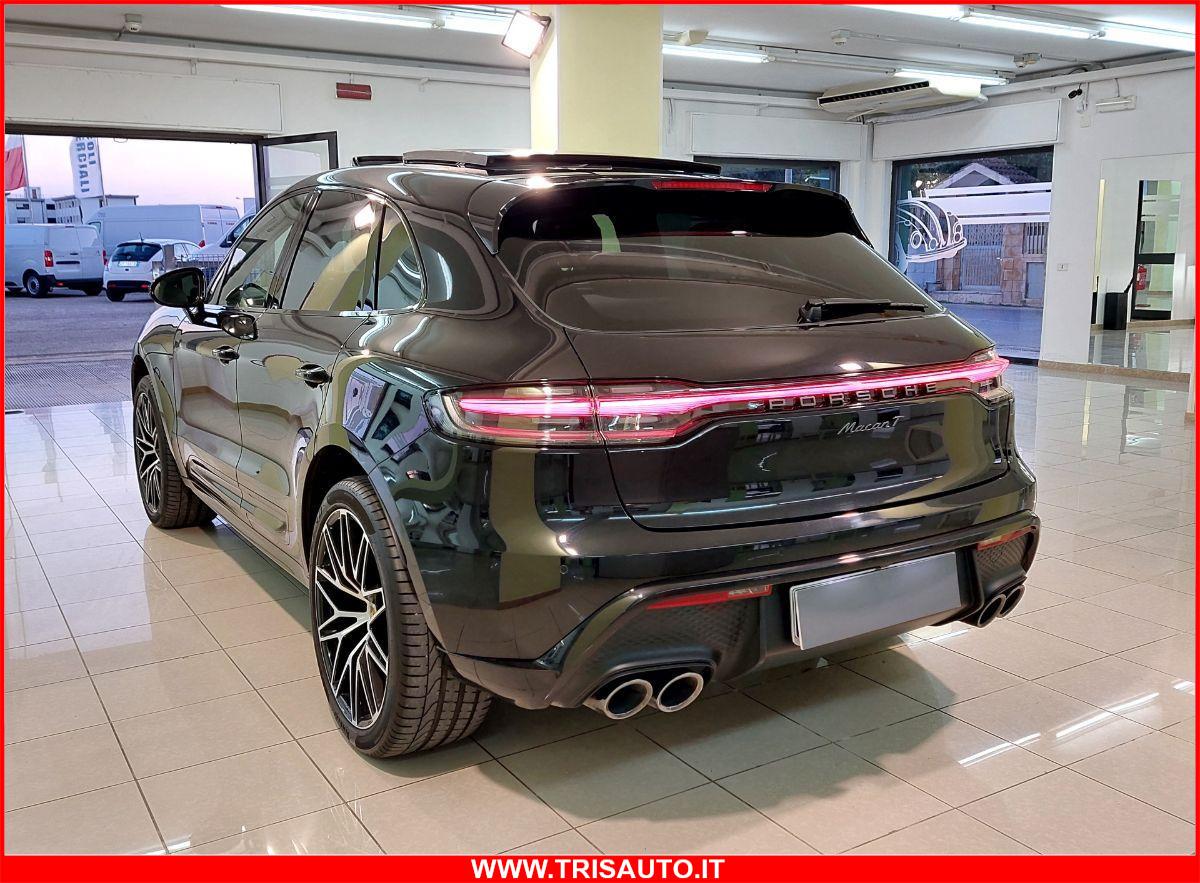 PORSCHE Macan 2.0 T IVATA (TETTO PANORAMICO APRIBILE+PASM)