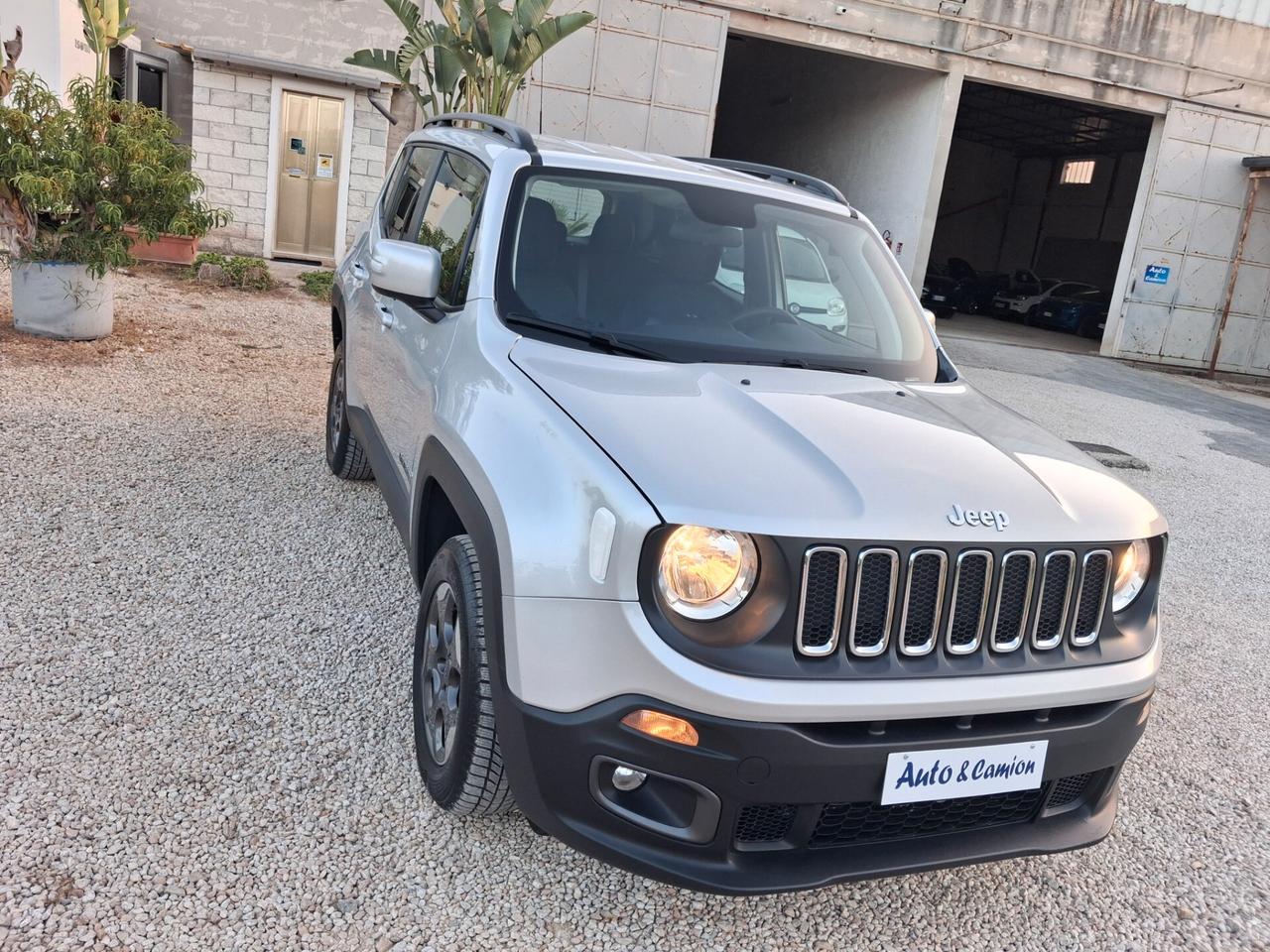 Jeep Renegade 2.0 Mjt 140CV 4WD Longitude 2018