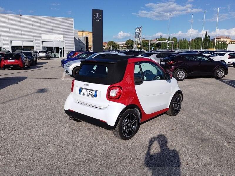 smart fortwo Smart III 2015 Cabrio B Cabrio 1.0 Passion 71cv twinamic