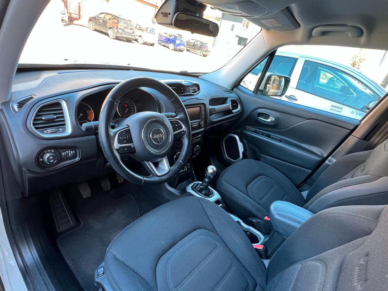 Jeep Renegade 1.6 Mjt 120 CV Longitude