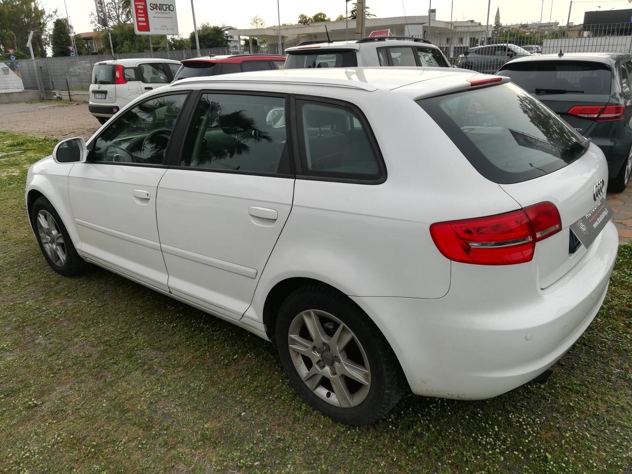 AUDI - A3 Sportback - 1.6 - GPL - NEOPATENTATI - P