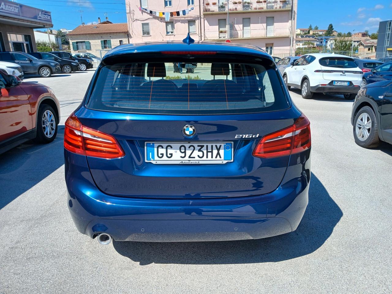 BMW 216 ACTIVE TOURER TETTO PELLE 2021