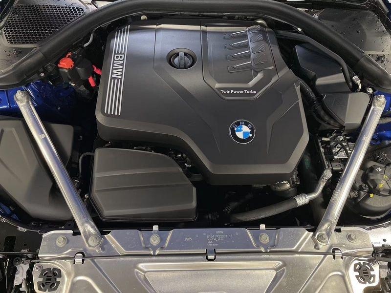 BMW Serie 4 420i M SPORT AUTO Live Cockpit Tetto Pelle 18" Camera