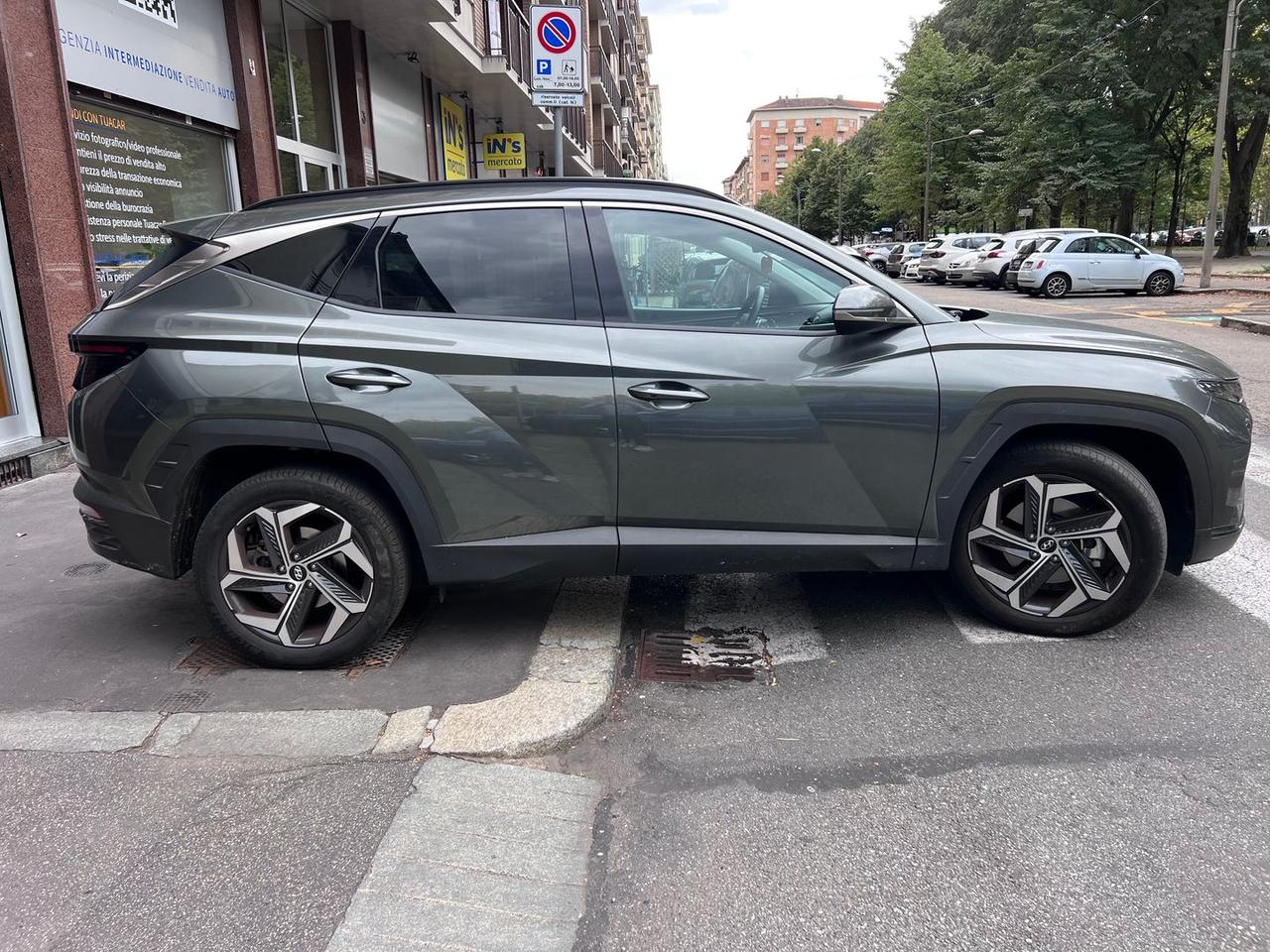 Hyundai Tucson Exellence 1.6 T-GDI HEV #6746