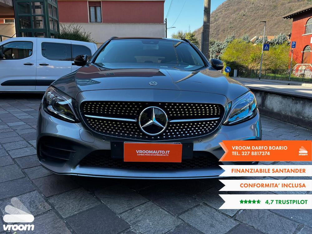 MERCEDES Classe C (W/S205) C 220 d S.W. 4Mati...