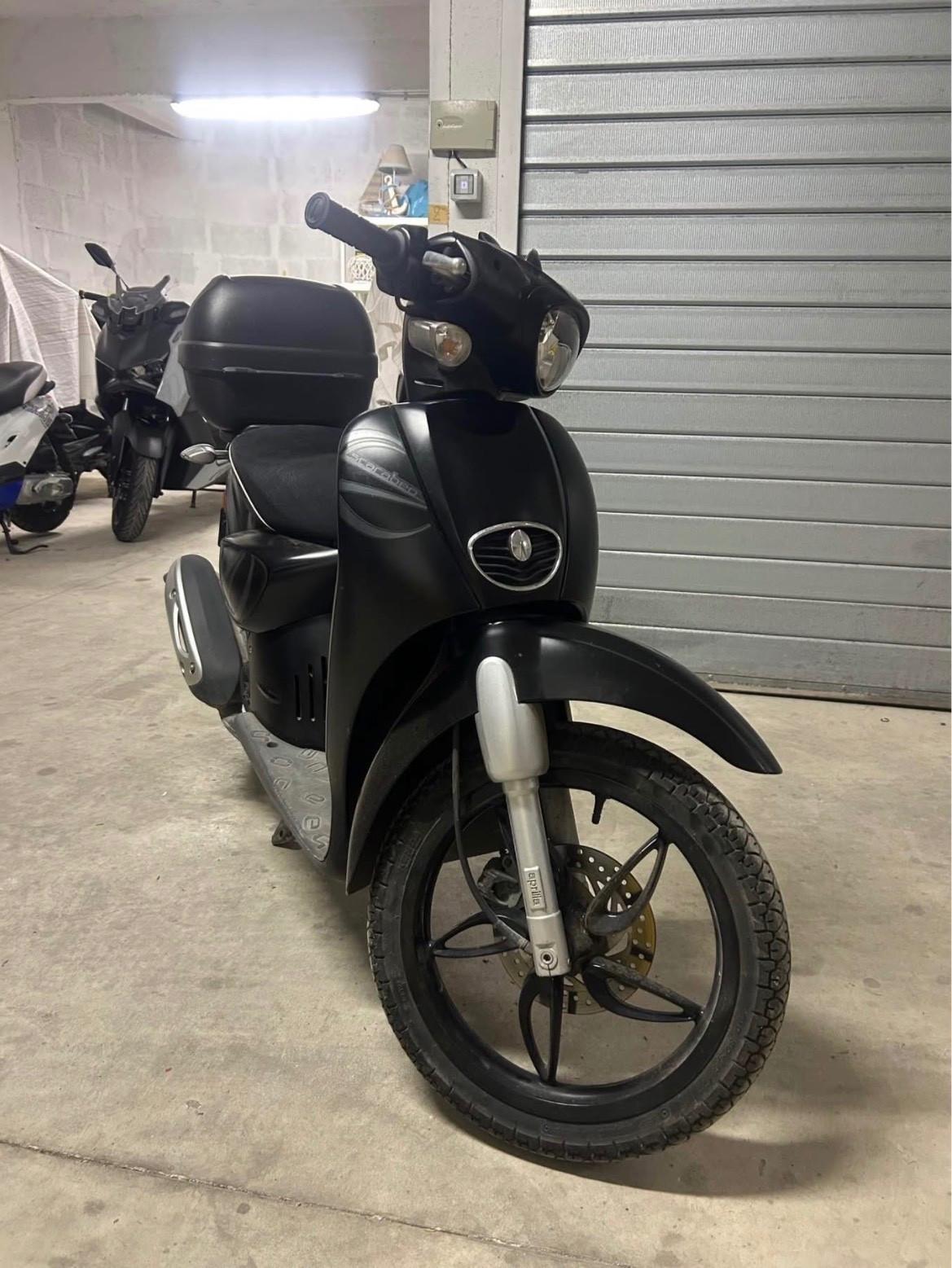 Aprilia Scarabeo 50 2T STREET