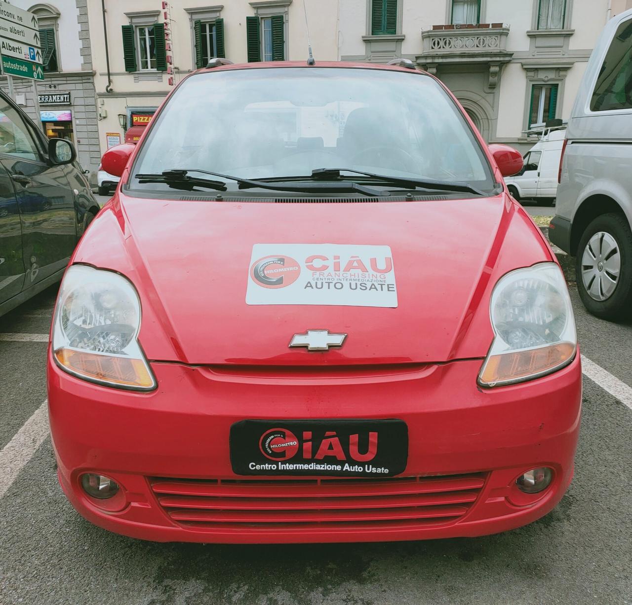 Chevrolet Matiz 1000 SX Star GPL per Neopatentati