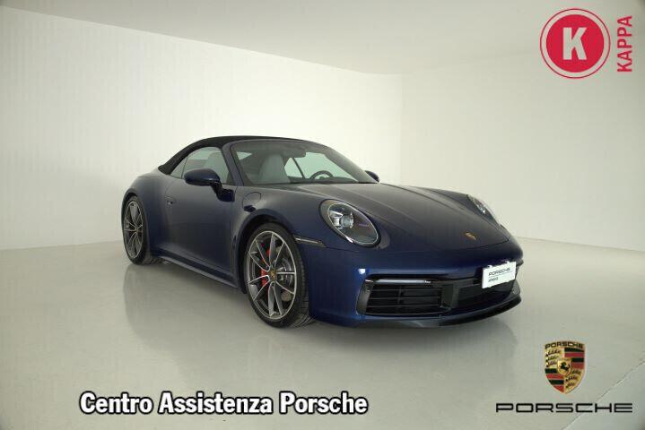 Porsche 911 Carrera S Cabriolet