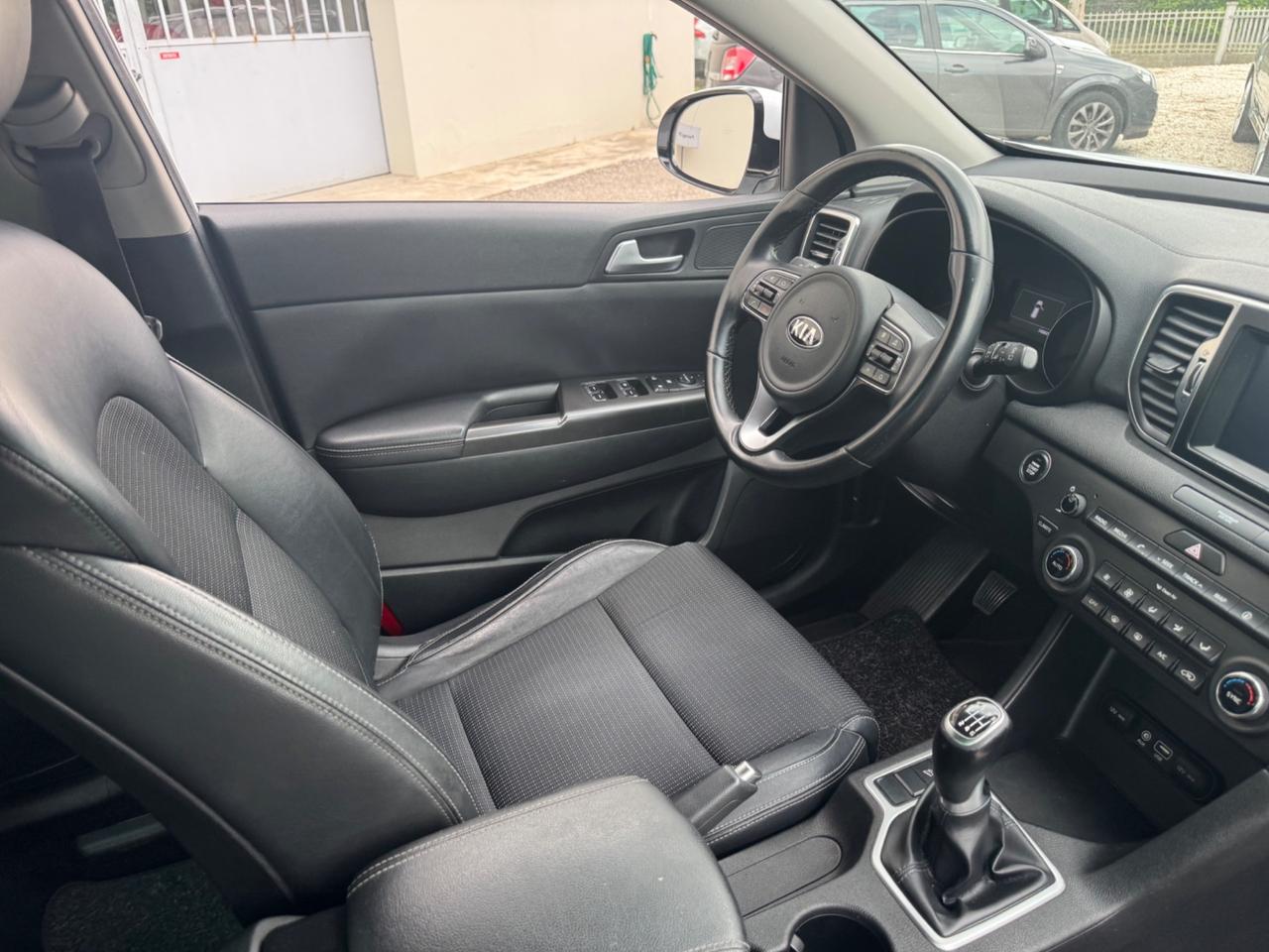 Kia Sportage 1.7 CRDI 2WD Class
