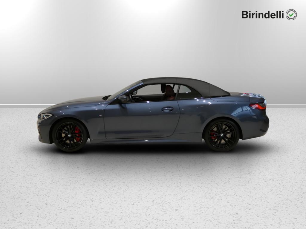 BMW Serie 4 Cbr(G23/83) - 420d 48V Cabrio Msport