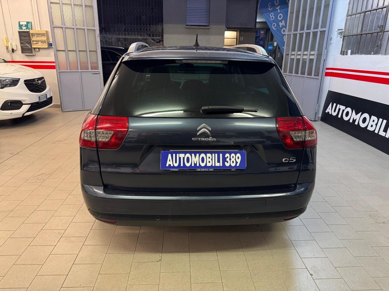 Citroen C5 2.0 HDi 160 aut. Exclusive Tourer