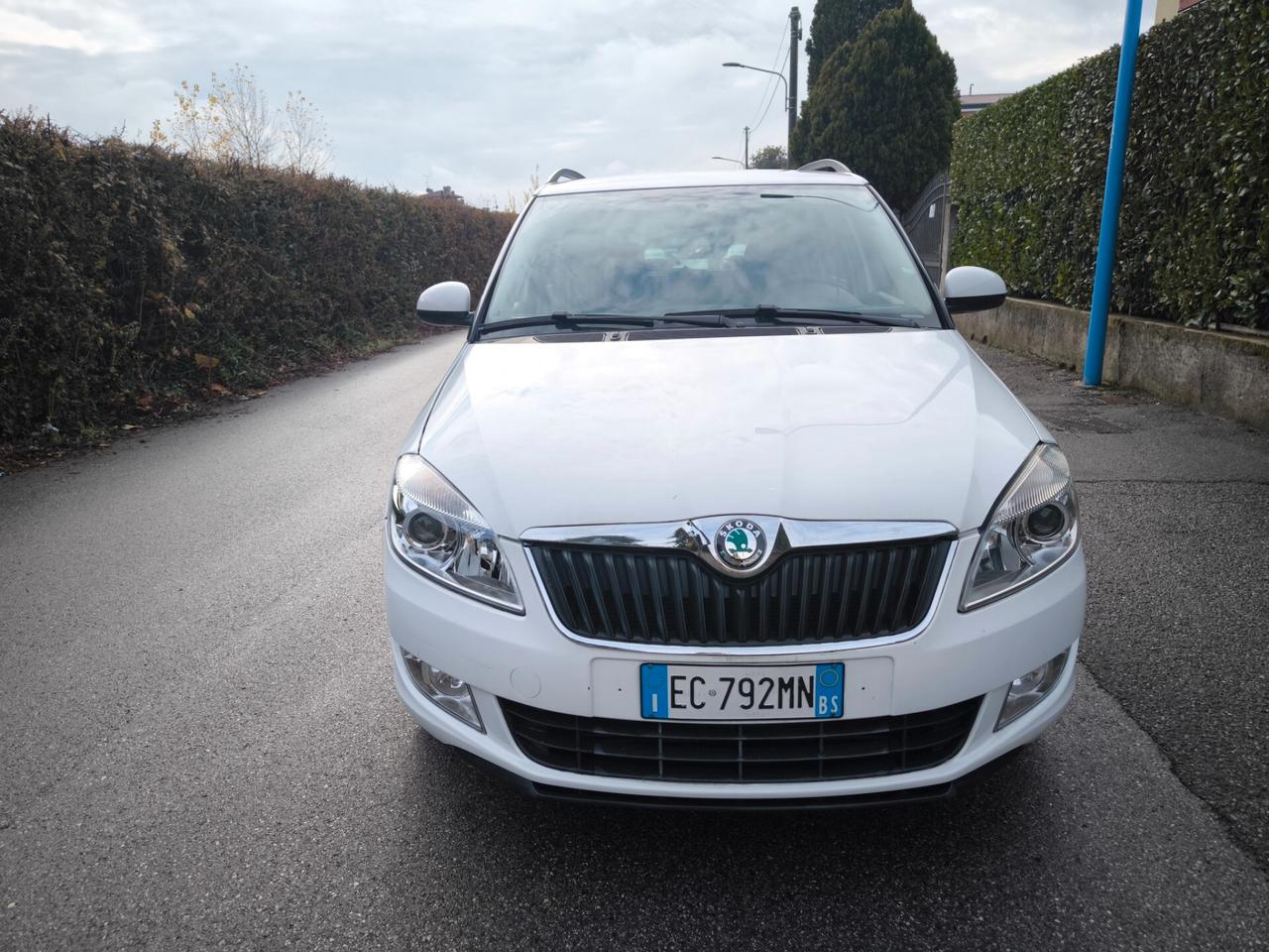 SKODA FABIA WAGON 1,6 TDI- OK NEOPATENTATI