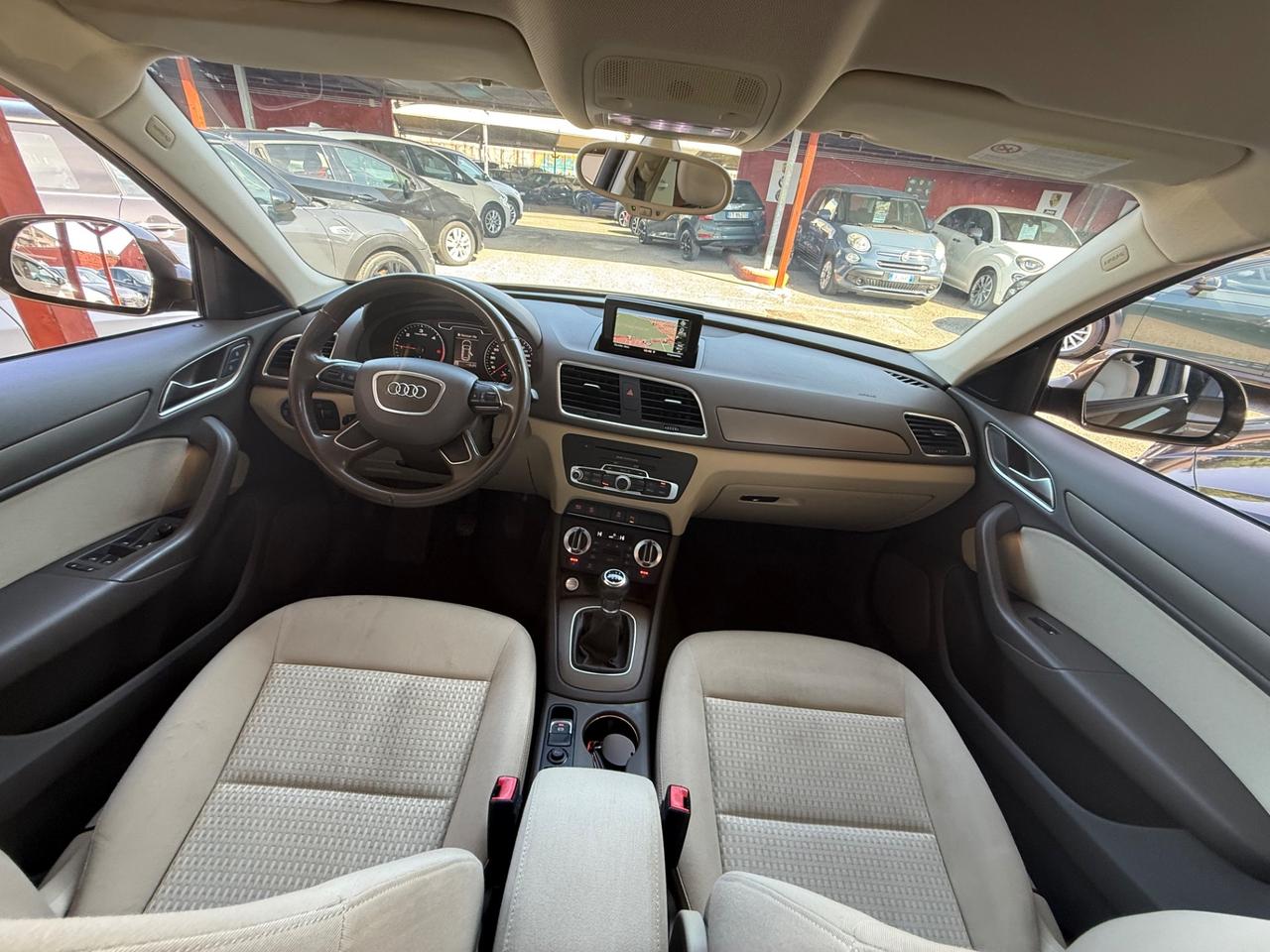 Q3 2.0 TDI Business Plus-unipro-rate-garanzia-