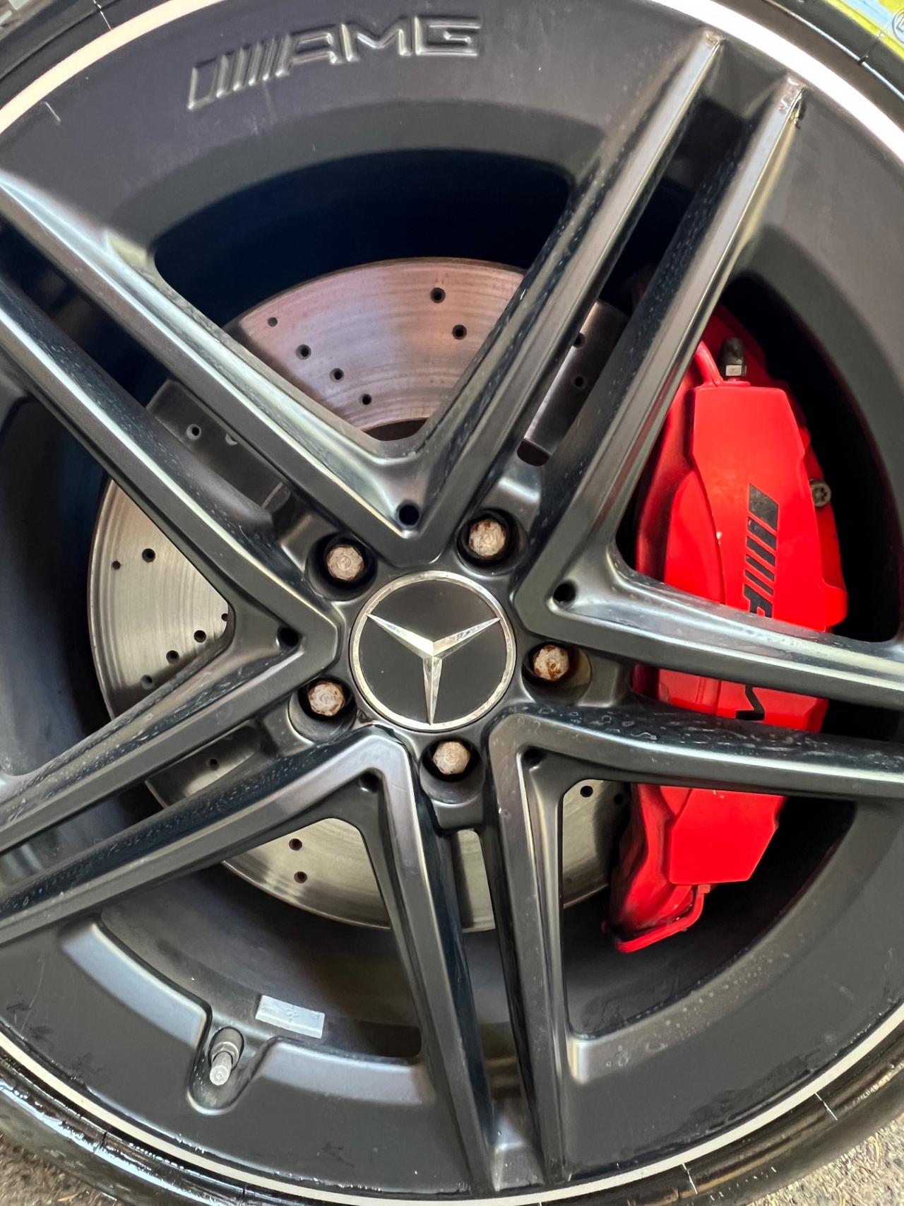 Mercedes-benz A 45 AMG 45S 4Matic+ TETTO PELLE FATTURABILE FULL