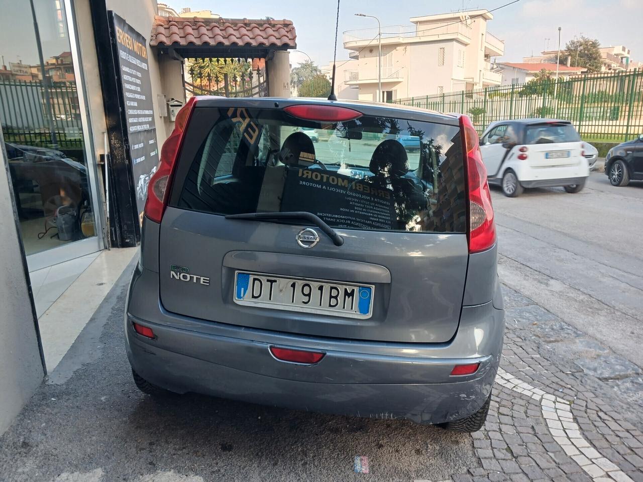 Nissan Note 1400 GPL