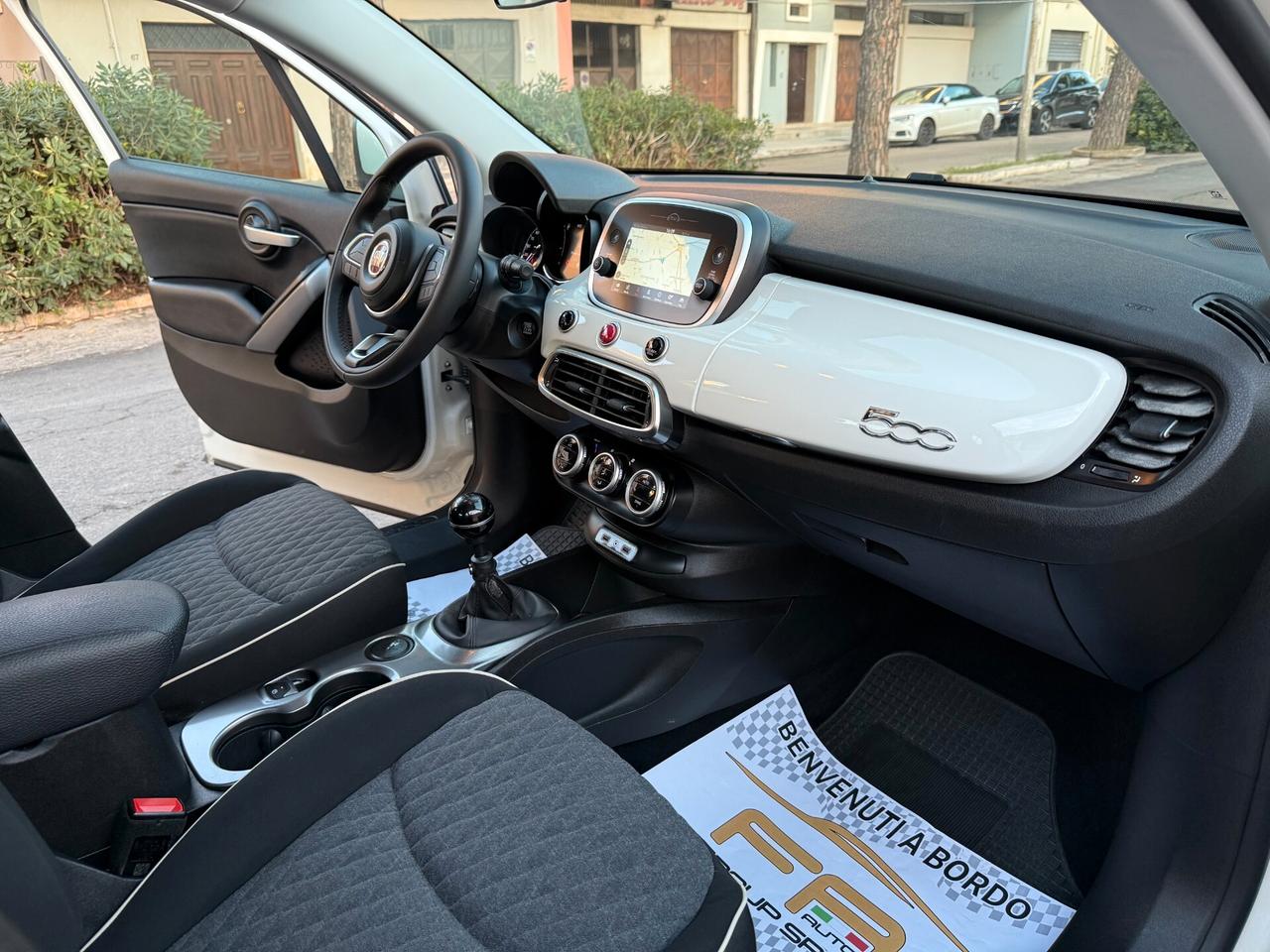 Fiat 500X 1.6 MJT 120CV City Cross NAVI LED - 2019