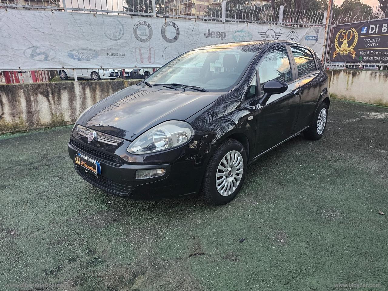 FIAT Punto Evo 1.4 5p. Dynamic GPL KM 86000