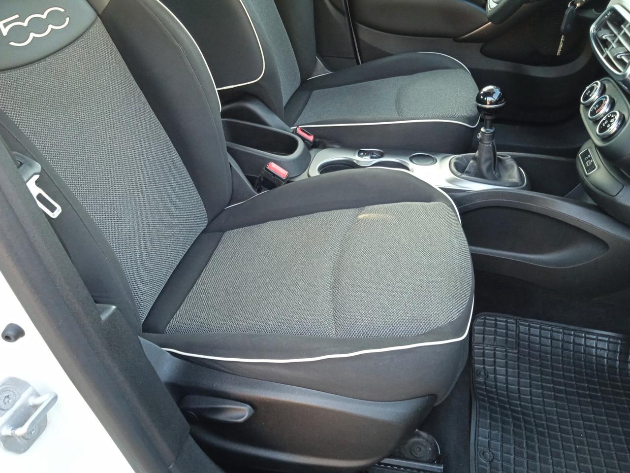 Fiat 500X 1.3 MultiJet 95 CV Pop Star