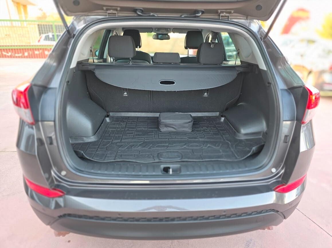 Hyundai Tucson 1.7 CRDi XPossible