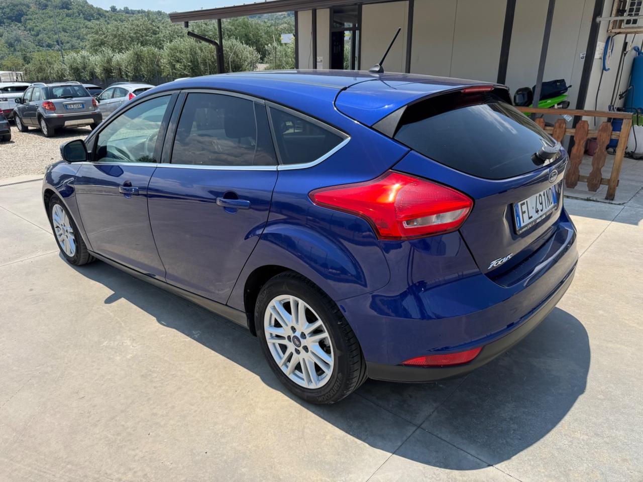 Ford Focus 1.5 TDCi 120 CV Start&Stop Titanium Business