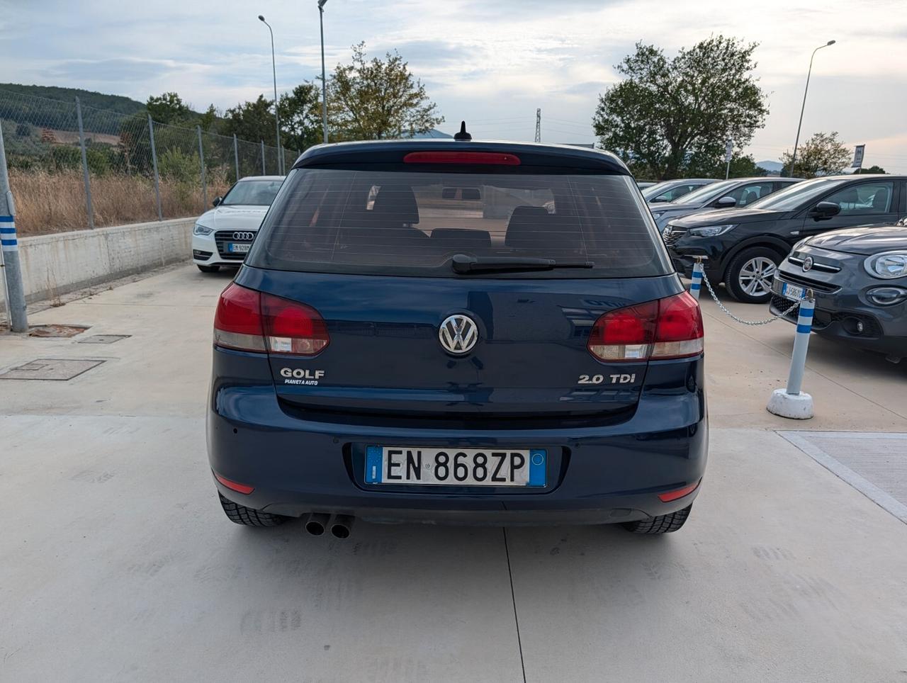 Volkswagen Golf 2.0 TDI 140CV DPF 4m. 5p. Comfort.