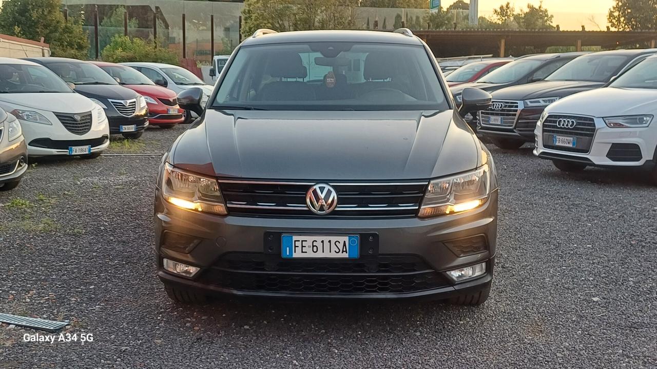 Volkswagen Tiguan 2.0 TDI SCR Business BlueMotion Technology
