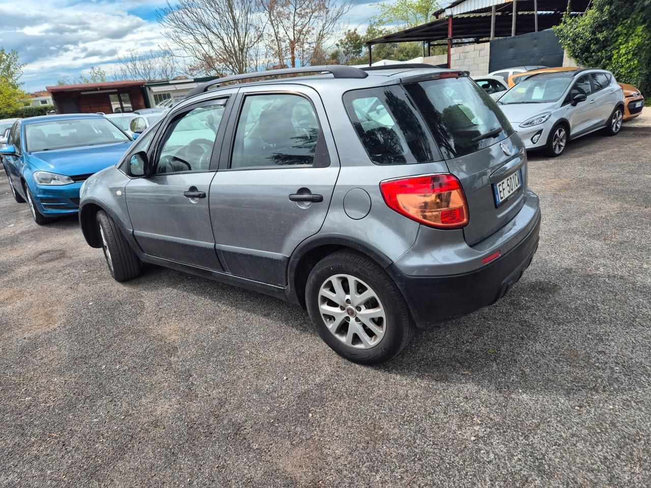 Fiat Sedici 2.0 MJT 16V DPF 4x2 Dynamic