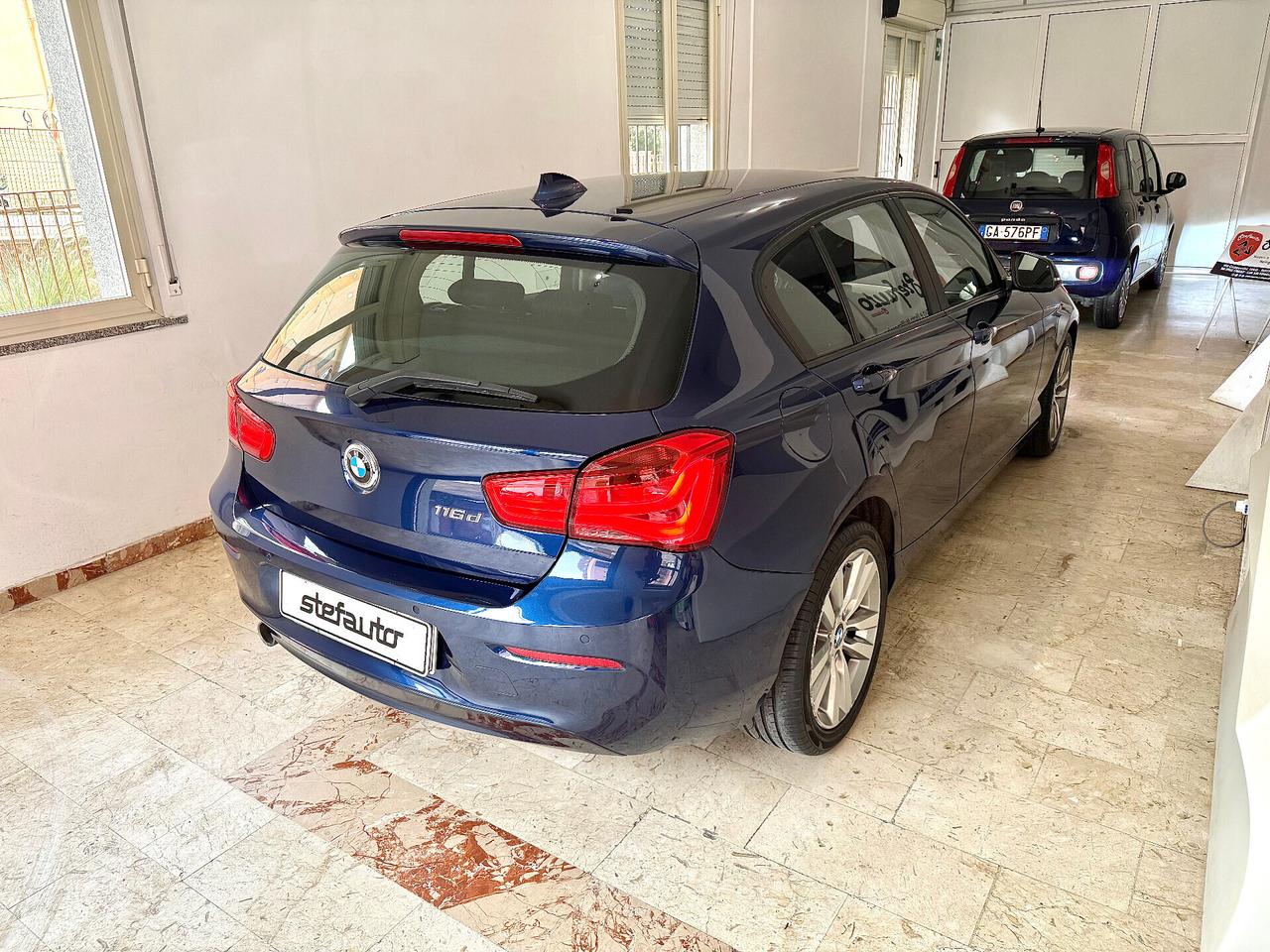 Bmw 116d 5p. Business (OK NEOPAT)