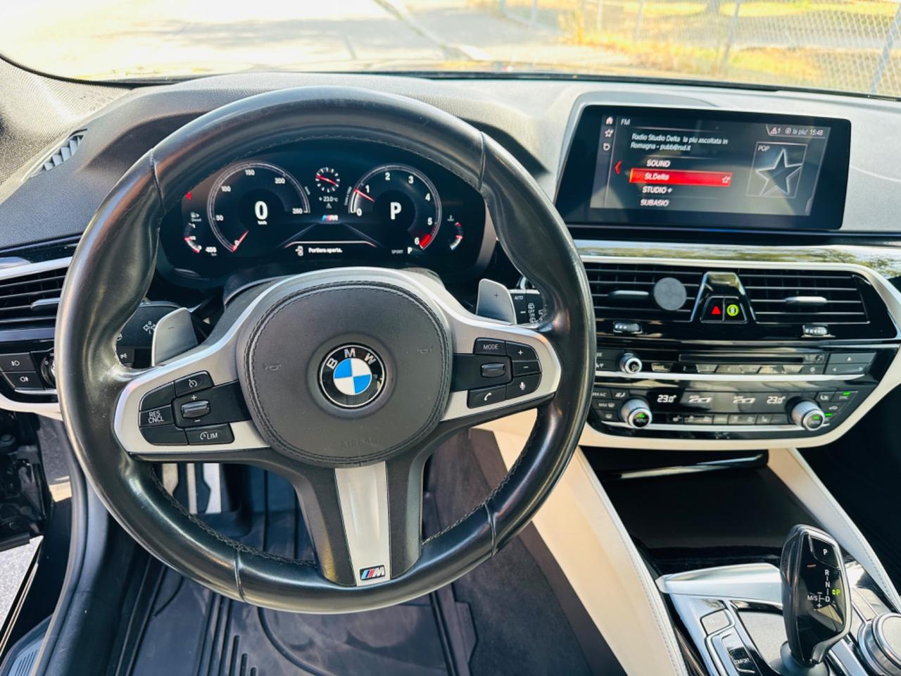Bmw 530d X-Drive 265CV M-Sport - Garanzia