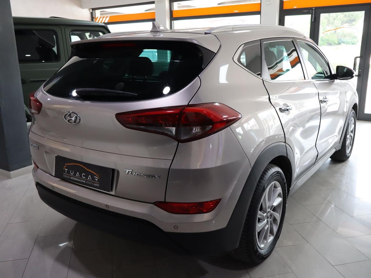 Hyundai Tucson Xpossible 1.7 CRDi #10929