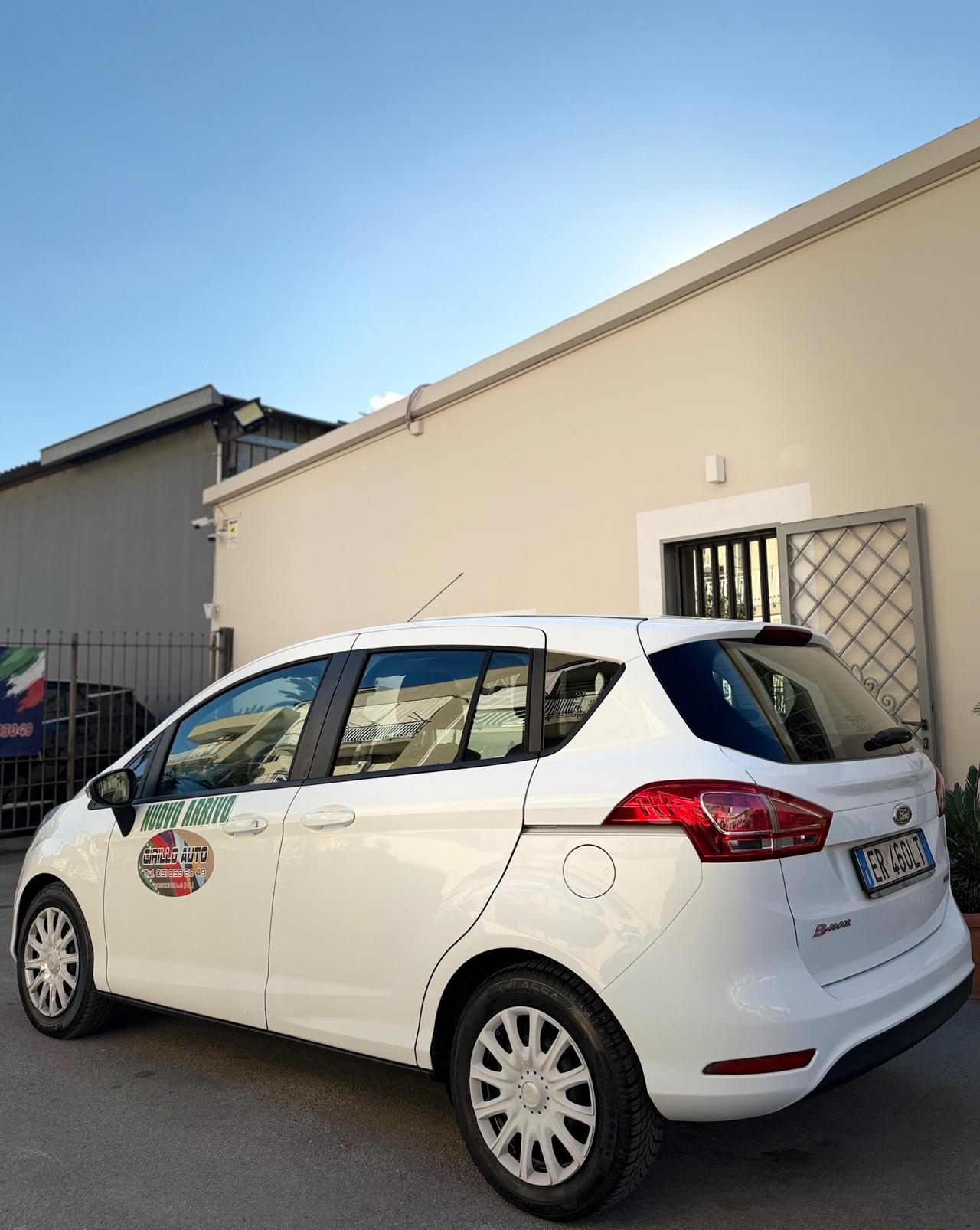 Ford B-Max 1.0 Benzina Titanium 100 Cv