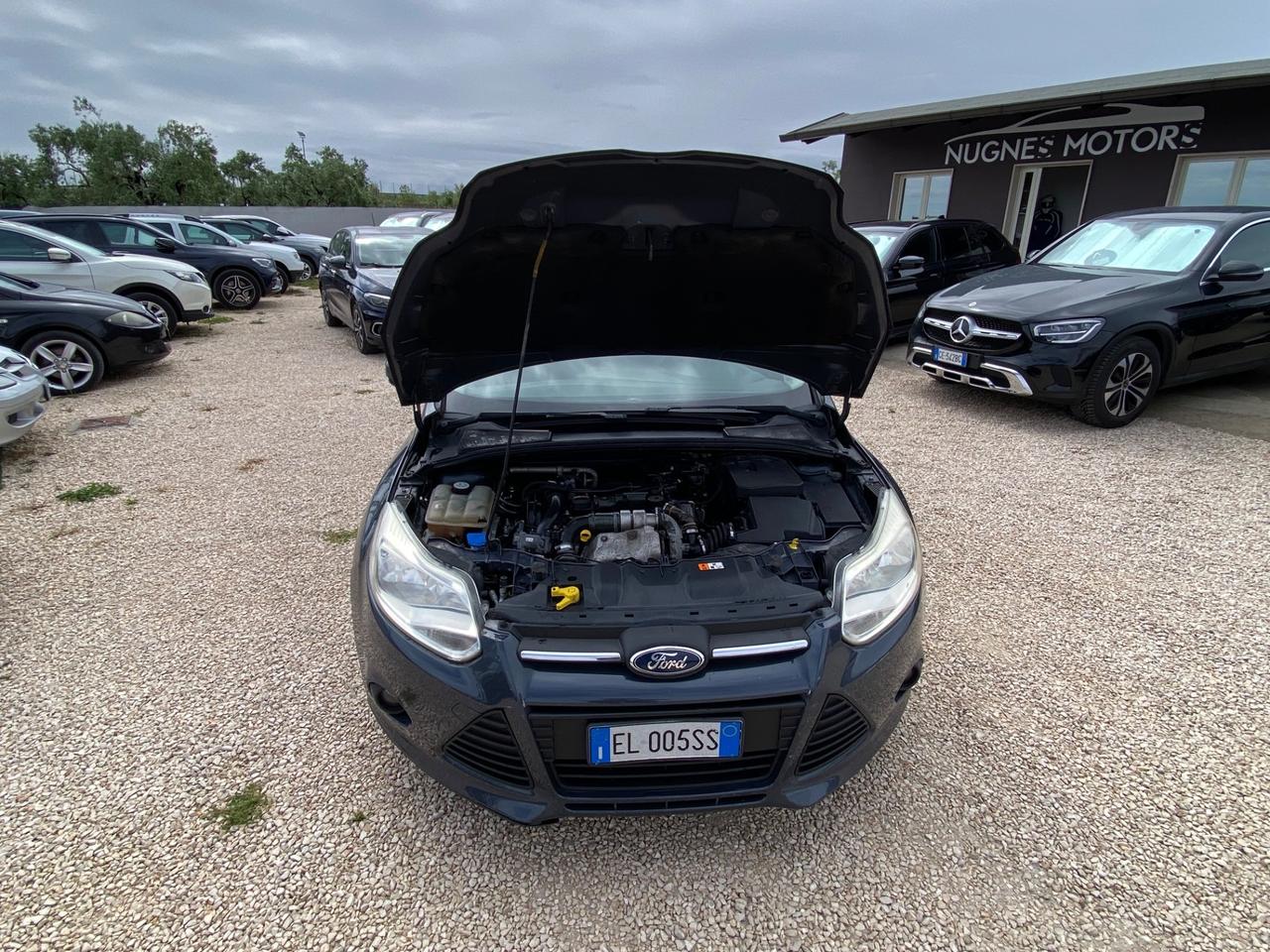 Ford Focus 1.6 TDCi 115 CV SW Titanium Diesel