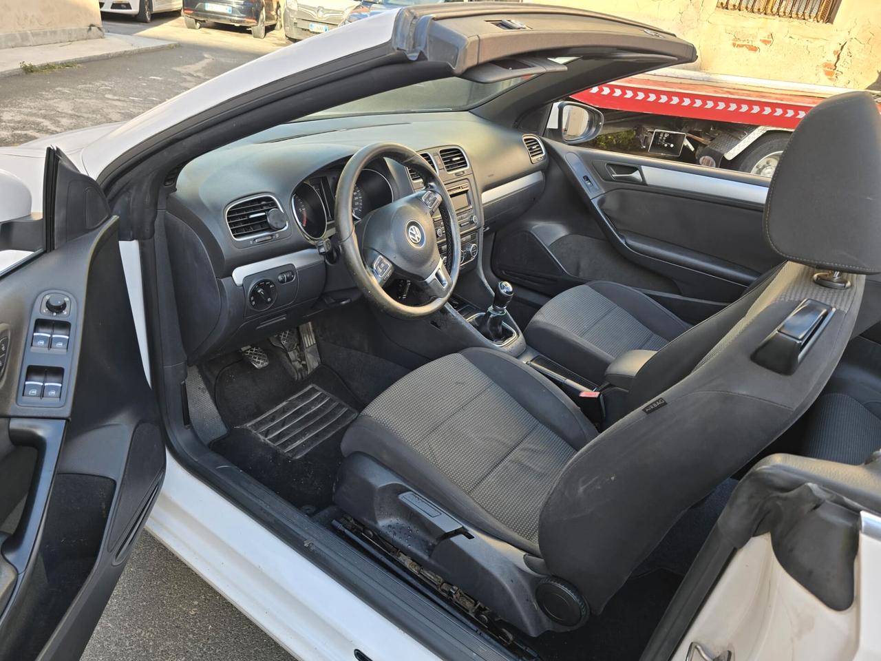 Volkswagen Golf Cabriolet 1.6 TDI