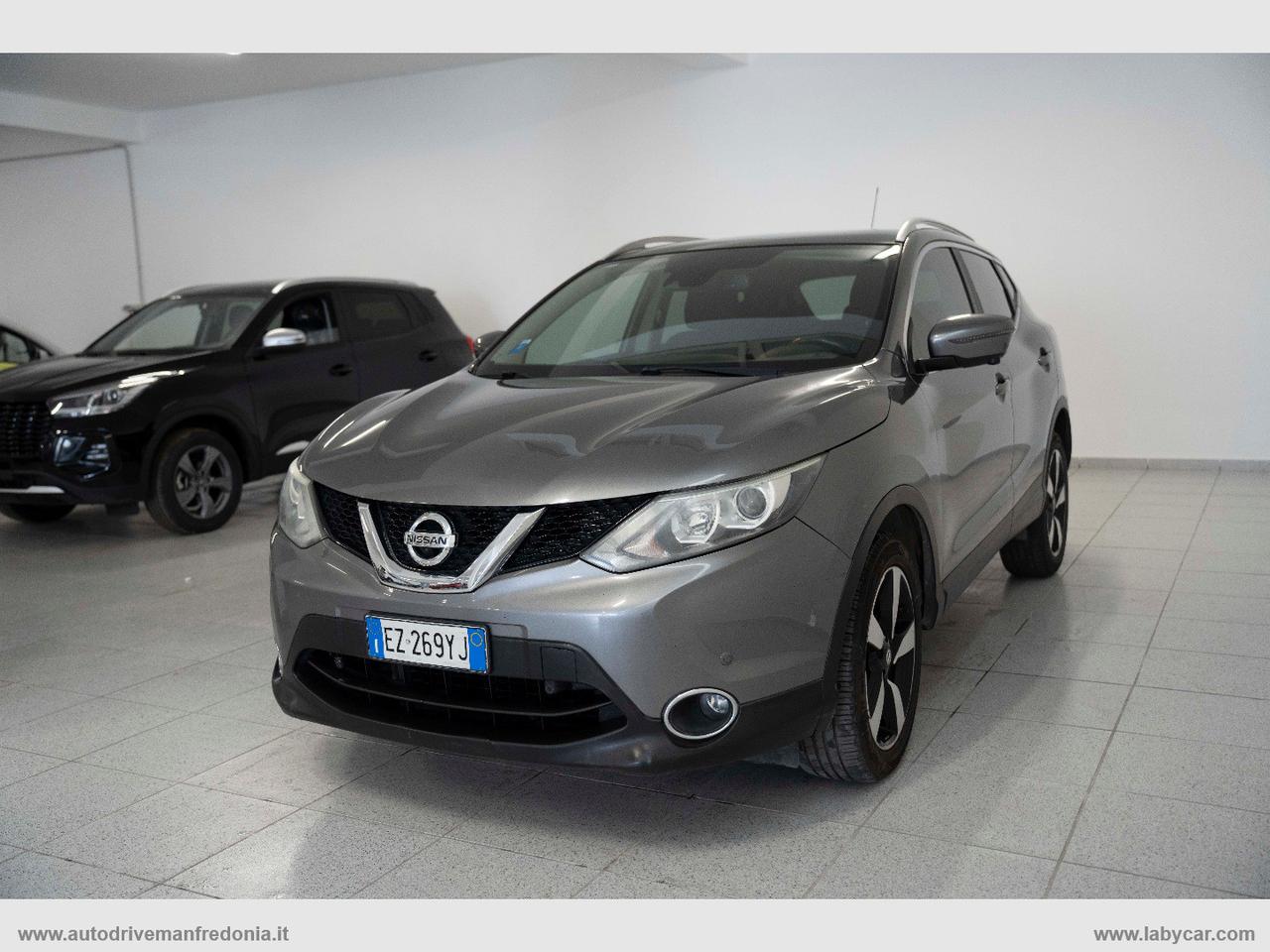 NISSAN Qashqai 1.6 dCi 2WD N-Connecta