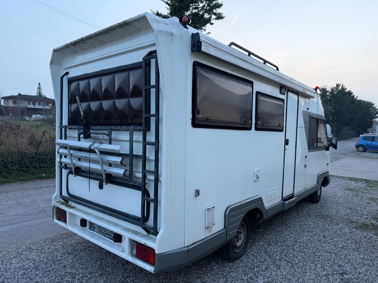 Fiat Ducato 2.5 diesel Motorhome