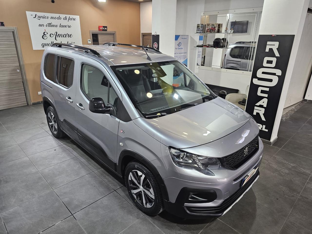 Peugeot Rifter Mix BlueHDi 130 GT