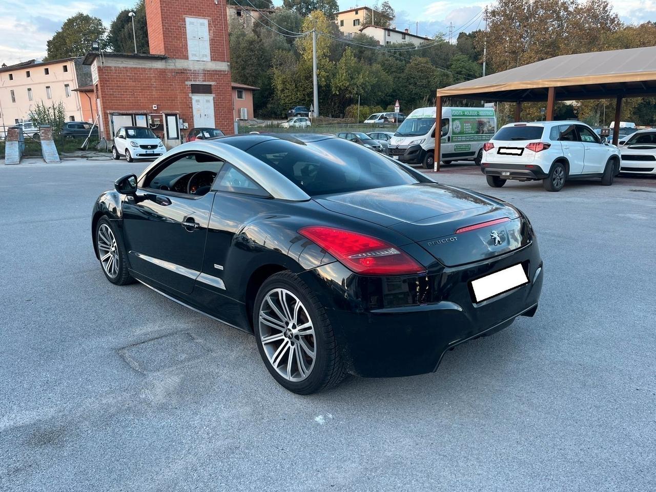 Peugeot RCZ 2.0 HDi 163CV Black Yearling SERIE LIMITATA SOLO 100 PRODOTTE