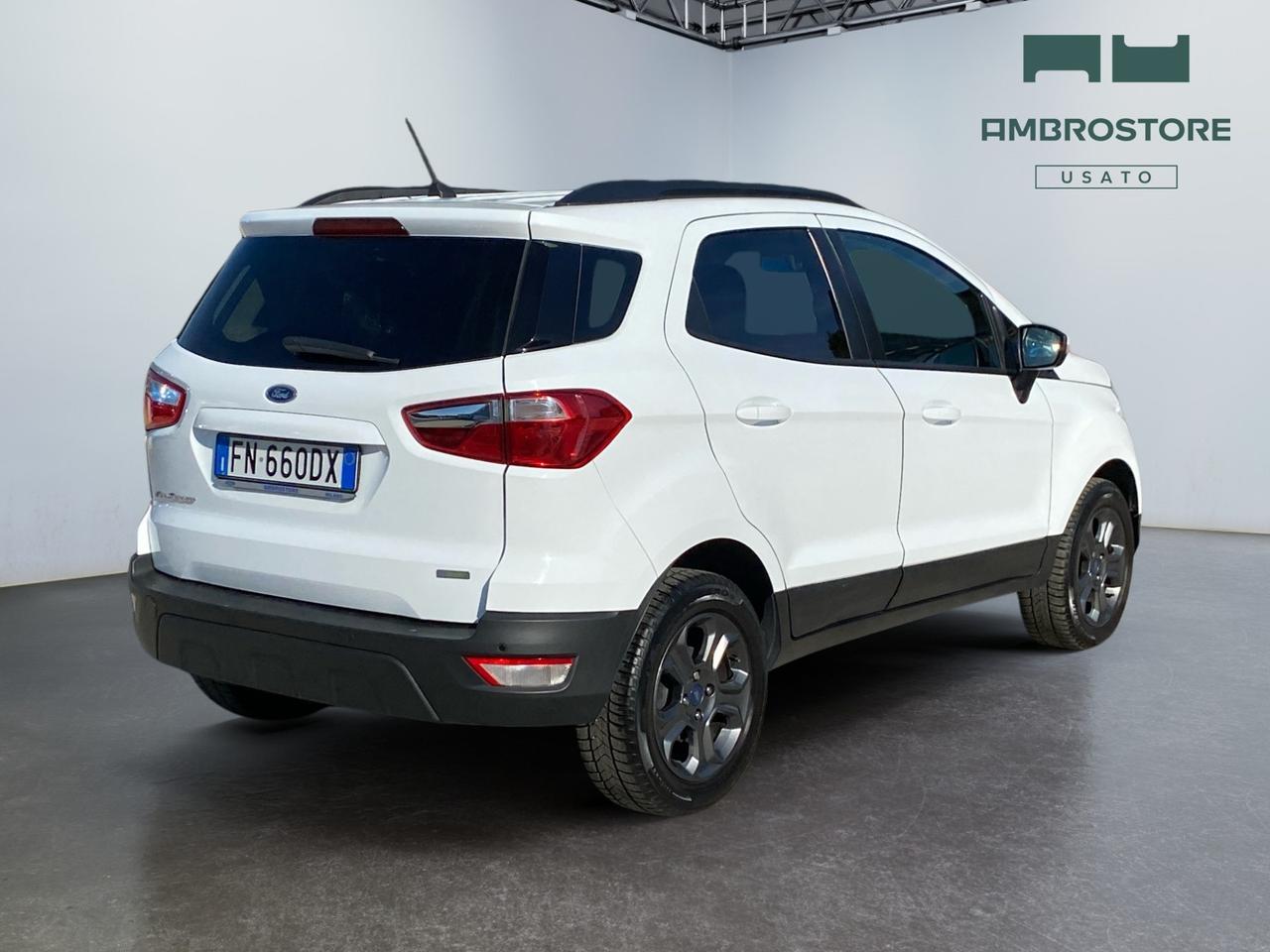 FORD EcoSport 2018 - EcoSport 1.0 ecoboost Titanium s&s 125cv