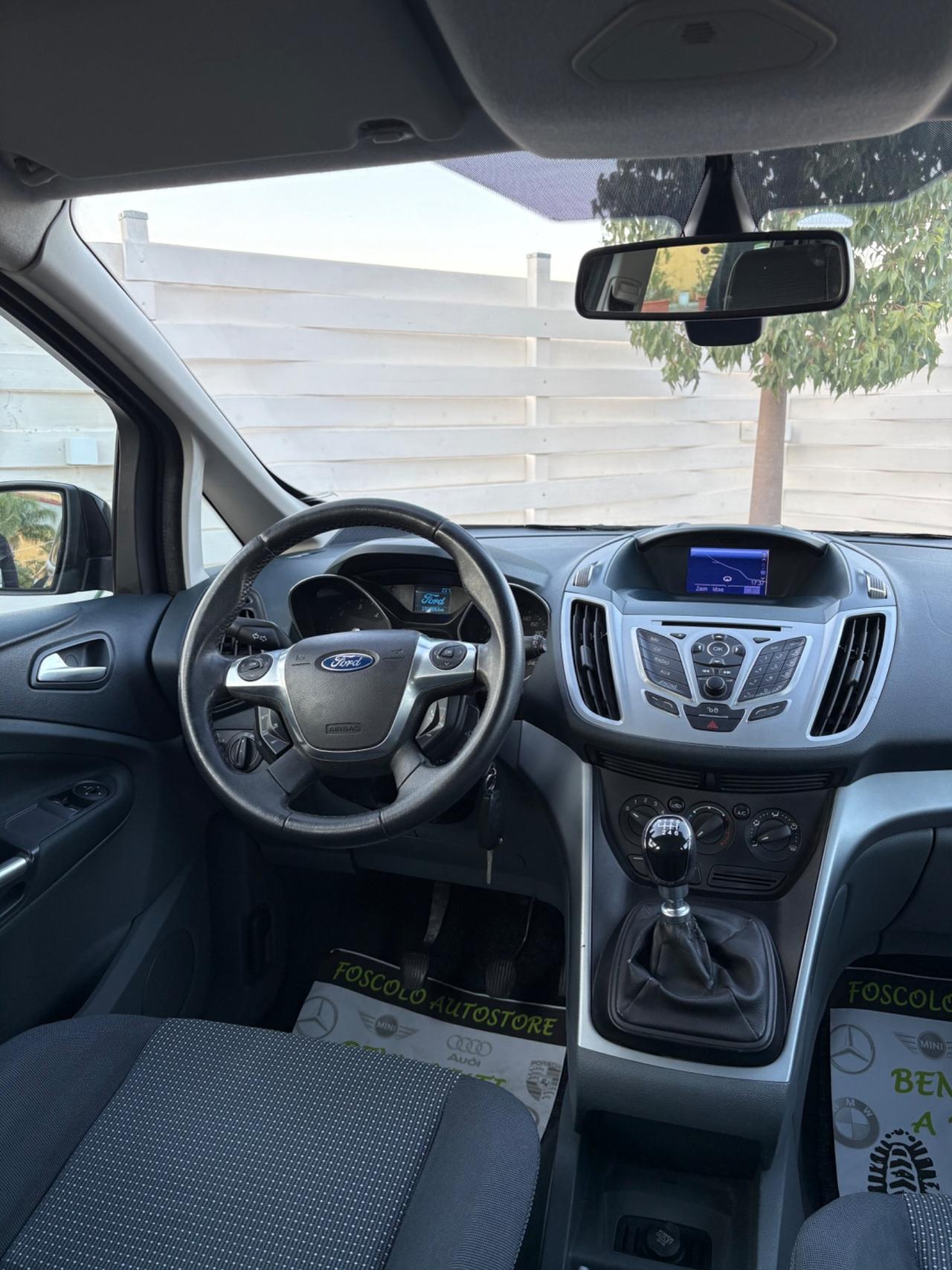 Ford C-Max 1.6 TDCi distribuzione e tagliando appena eseguiti