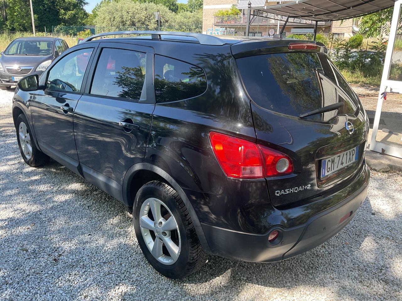 Nissan Quashqai+2 1.6 16V Visia 7 posti