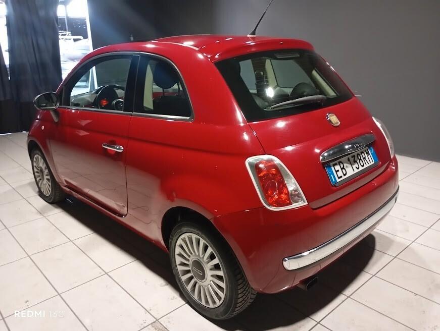 FIAT 500 DEL 2010 GPL FINO AL 2032