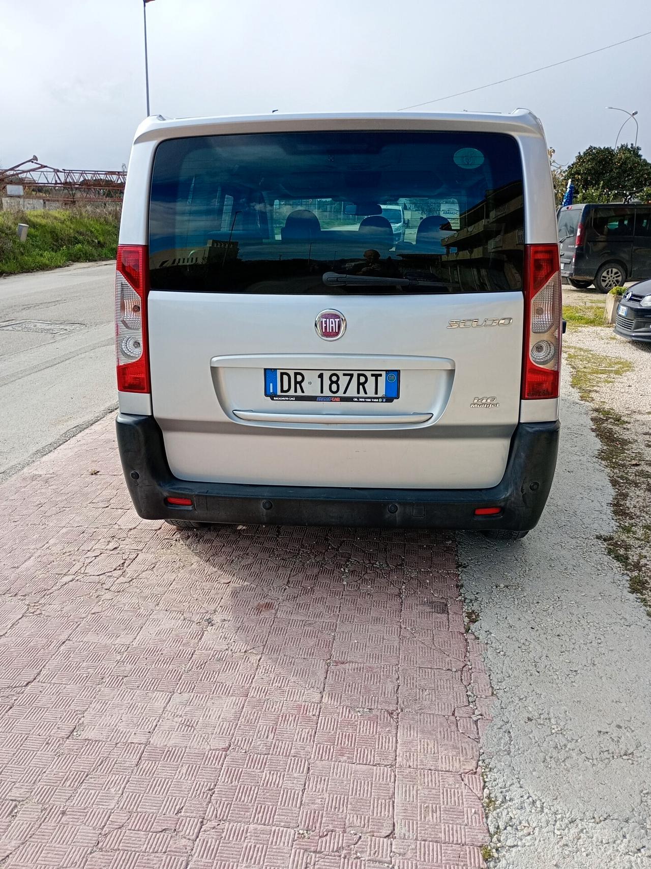 Fiat Scudo 2.0 MJT DPF PL Combi 8 posti (M1)