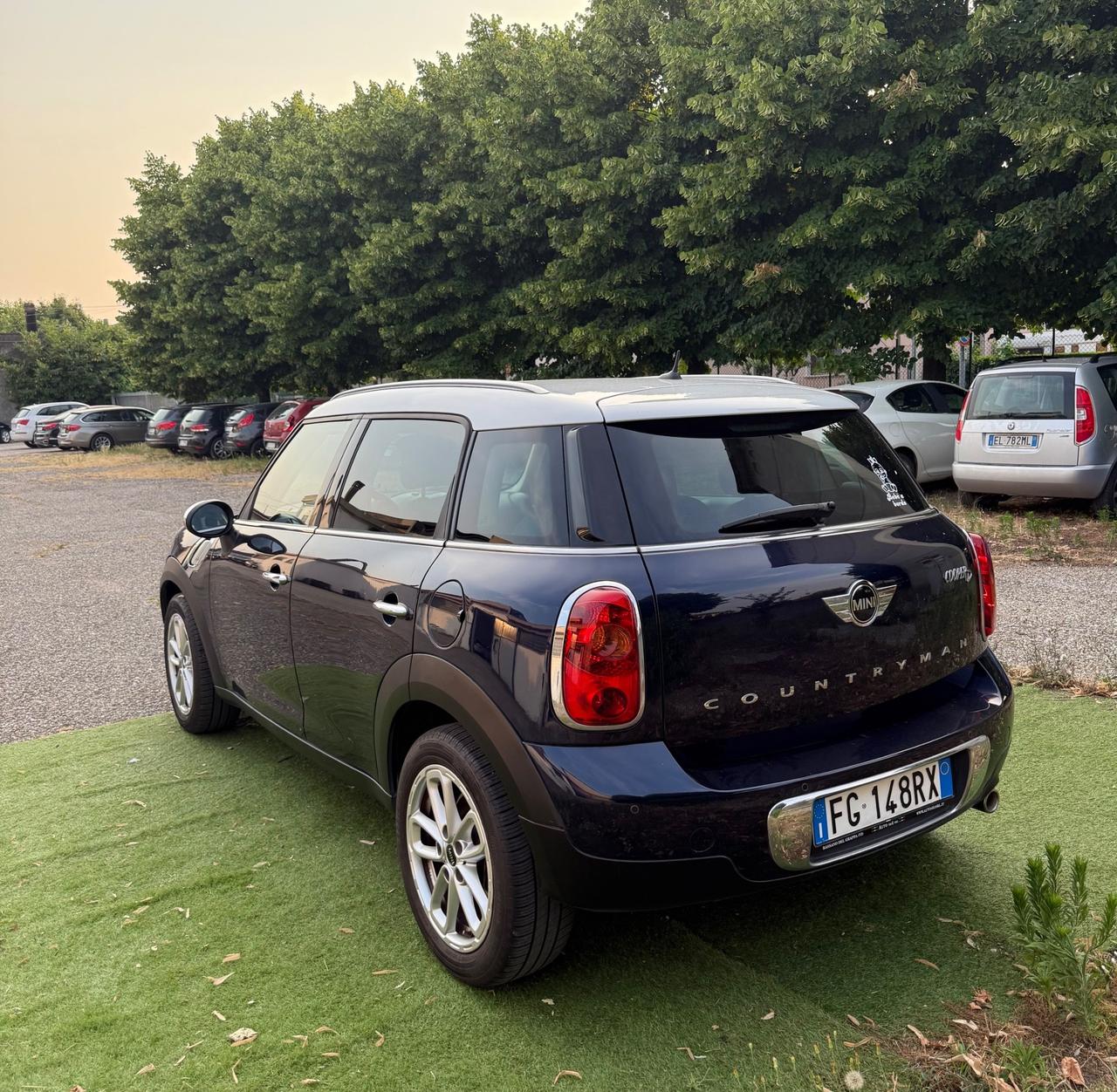 Mini Cooper D Countryman Mini 1.6 Cooper D Park Lane Countryman