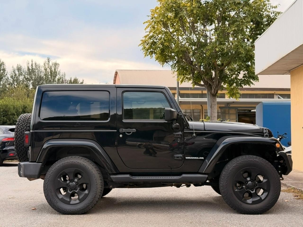 Jeep Wrangler 2.8 CRD Sahara Auto