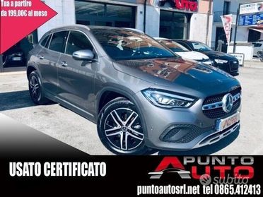 MERCEDES-BENZ GLA 200 d Automatic TETTO- AMBIENT