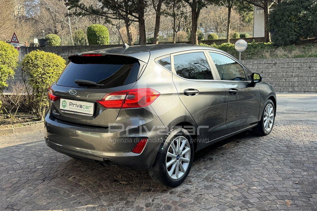 FORD Fiesta 1.5 TDCi 5 porte Titanium