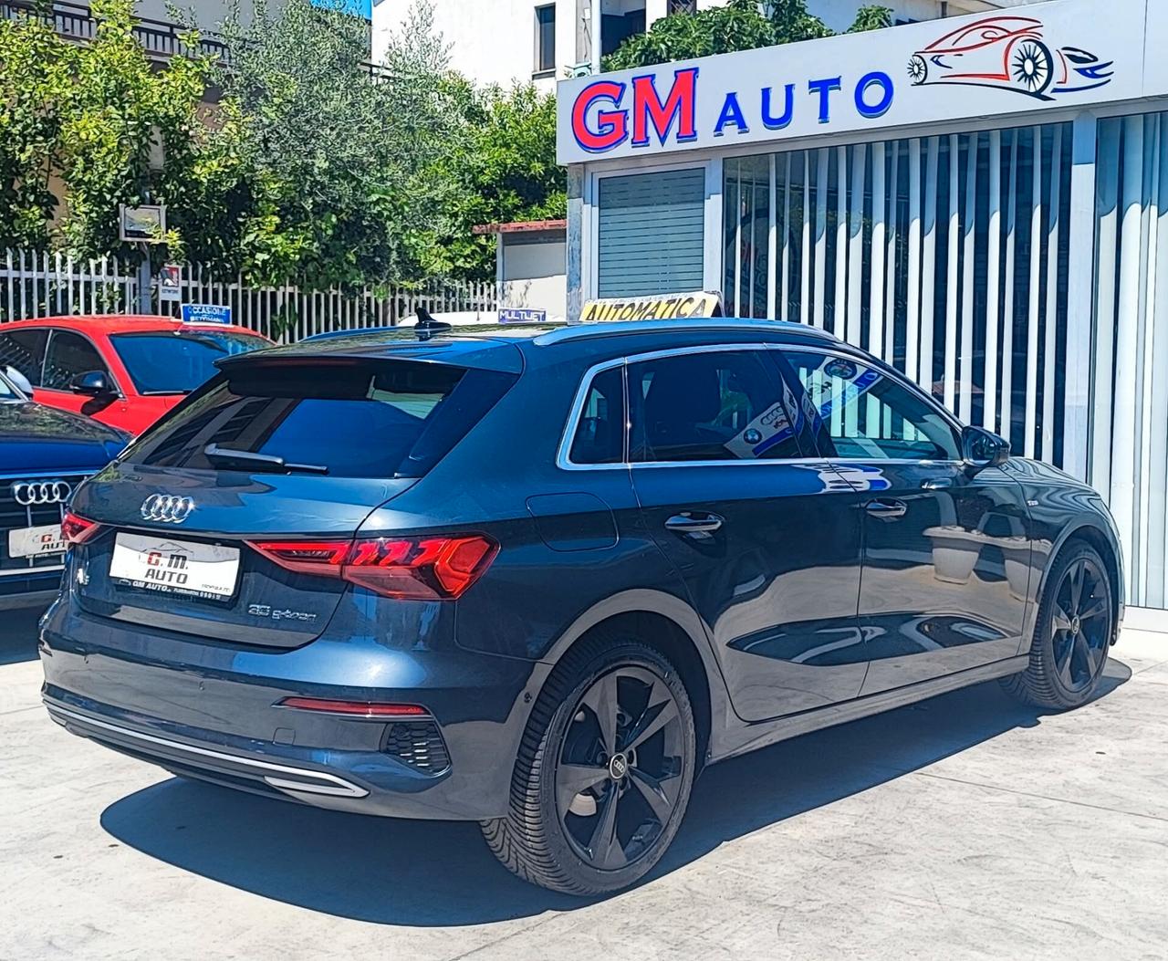 Audi A3 30 automatica metano di serie 2022