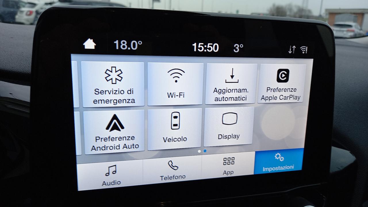 Ford Fiesta 1.0 Ecoboost Hybrid 125 CV 5 porte Titanium